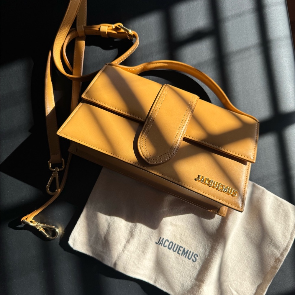 Le Grand Bambino | JACQUEMUS ITALIAN LEATHER PURSE